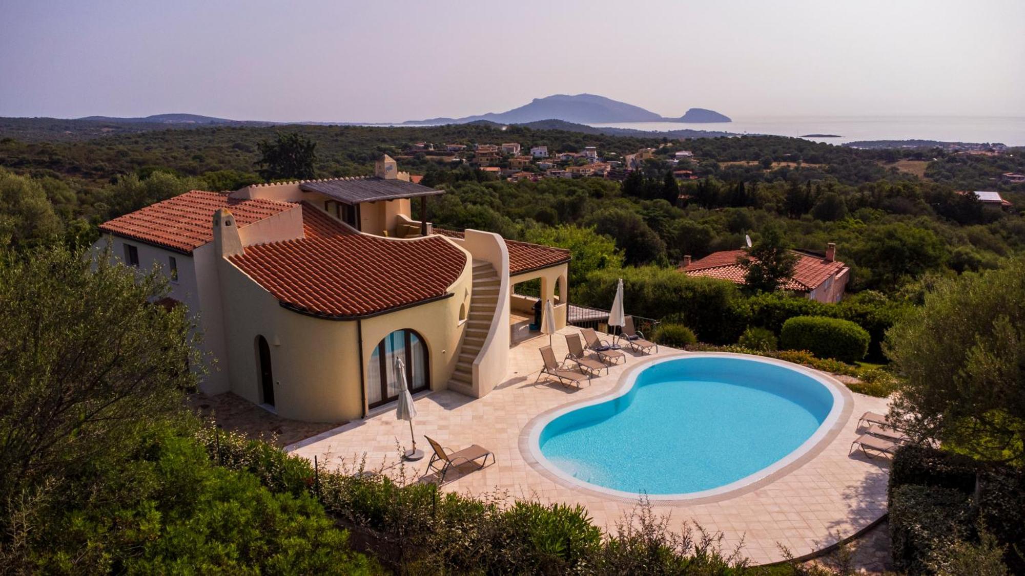 Ferienhaus Alba Chiara Olbia